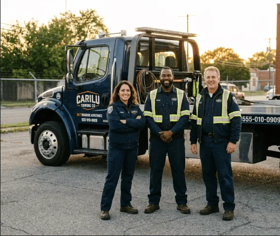 Heavy Duty Towing company in Burlington, PA